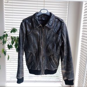 Zara Leather Jacket